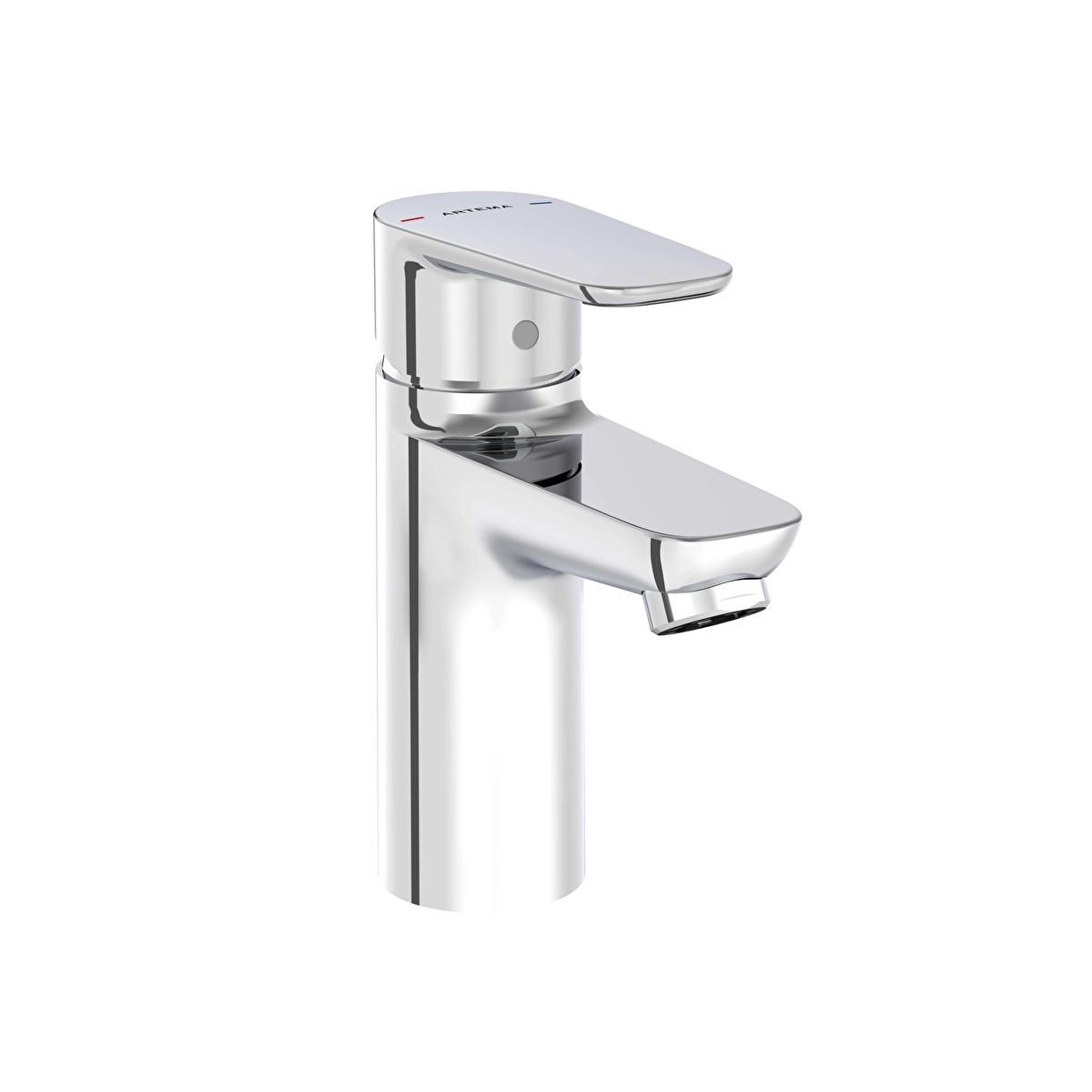 Flow Soft Lavabo Bataryası, Krom