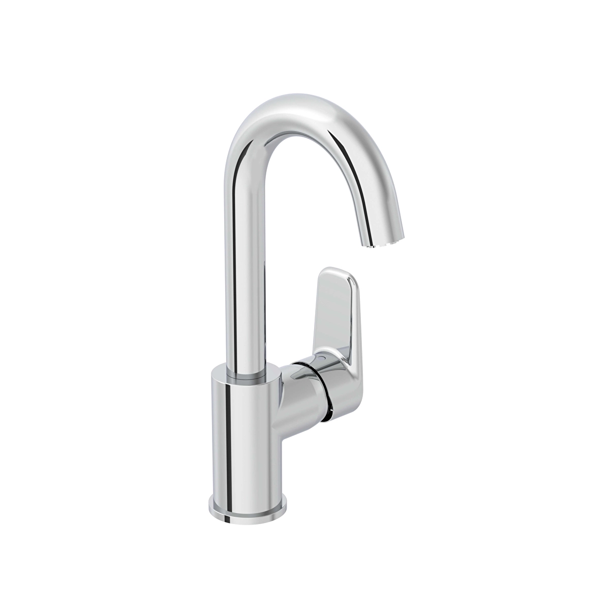 Flow Soft Lavabo Bataryası, Krom