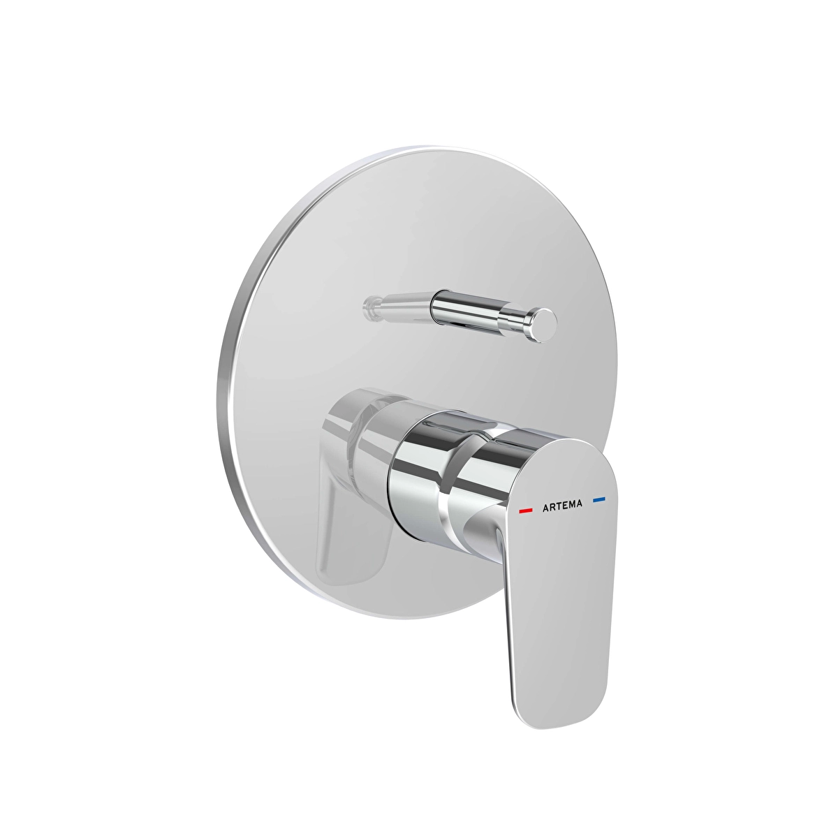 Flow Soft Banyo Bataryası, Krom