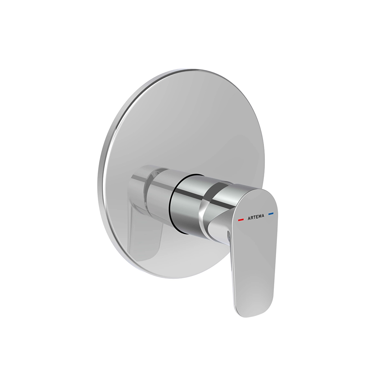 Flow Soft Duş Bataryası, Krom