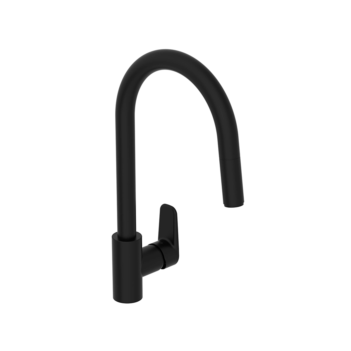 FlowSoft Pull-Out Eviye Bataryası, Mat Siyah