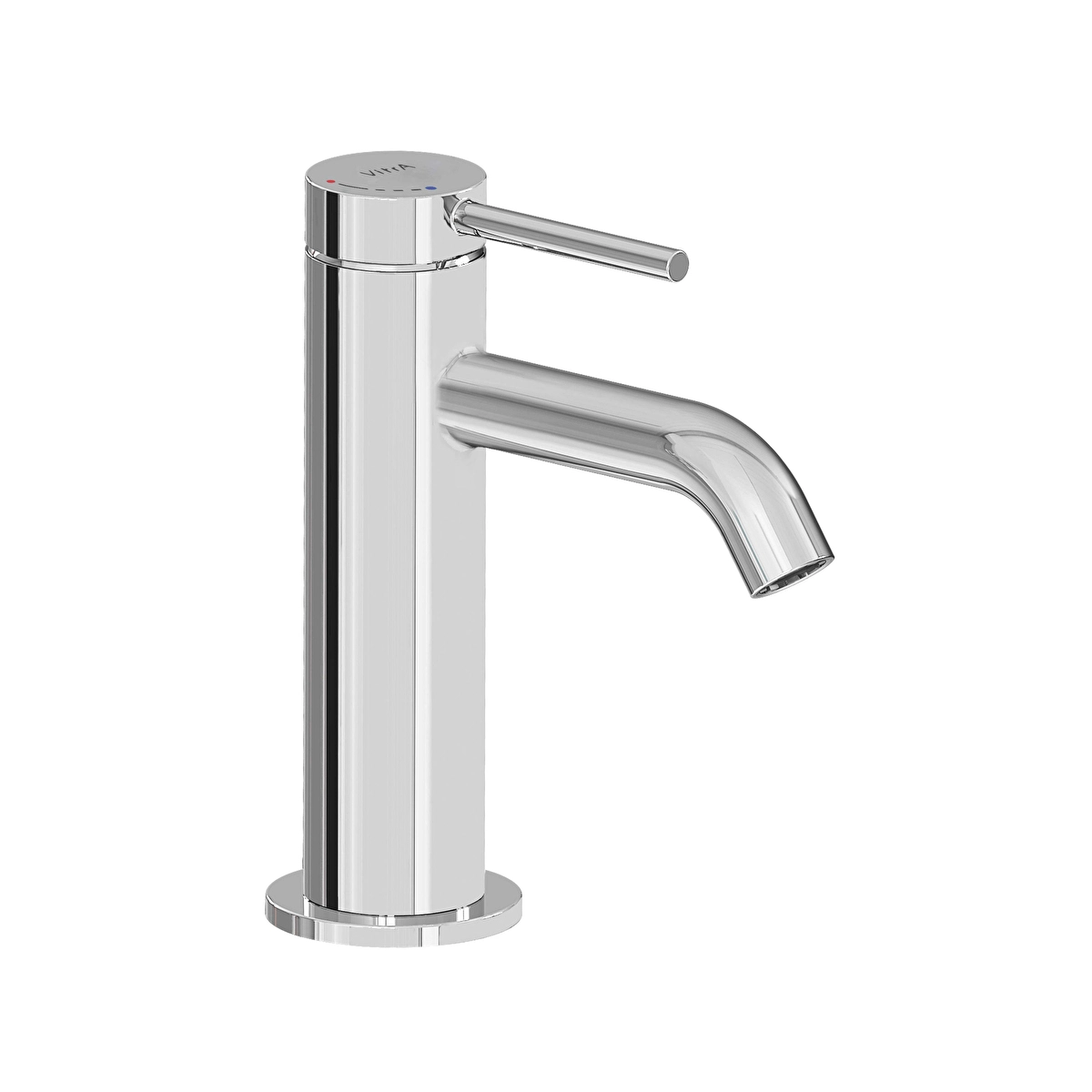 Minimax Round Lavabo Bataryası, Krom