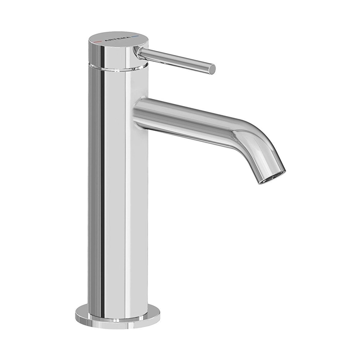 Minimax Round Lavabo Bataryası, Krom