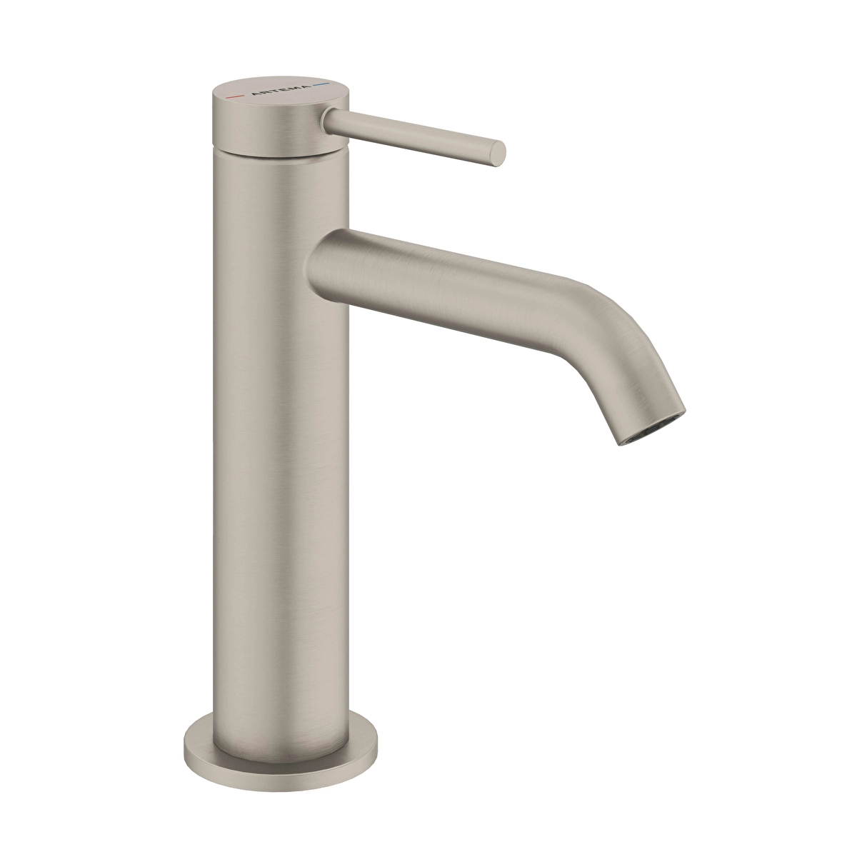 Minimax Round Lavabo Bataryası, Fırçalı Nikel