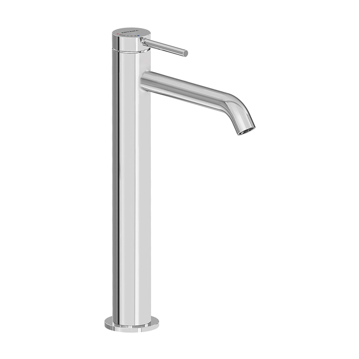 Minimax Round Çanak Lavabo Bataryası, Krom