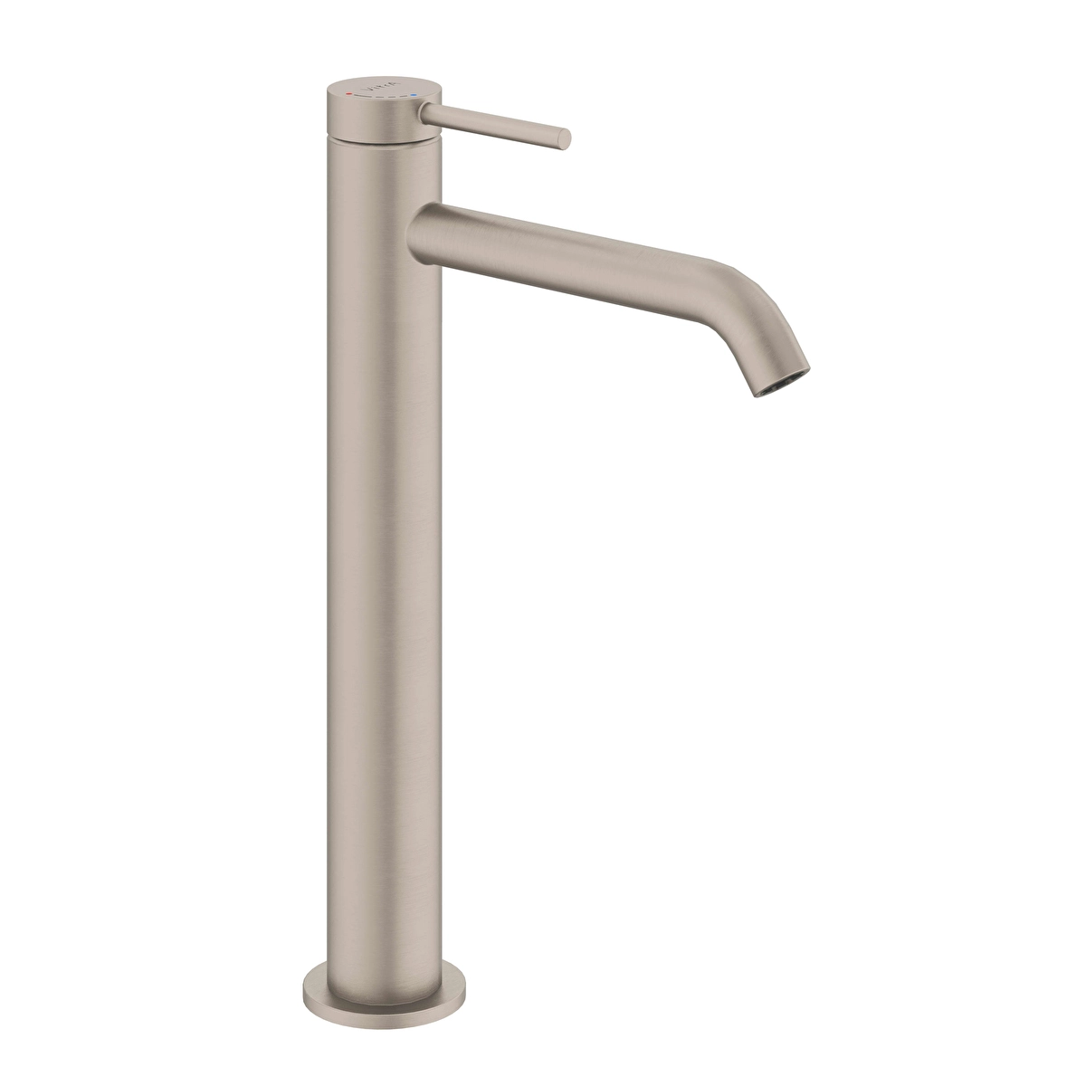 Minimax Round Lavabo Bataryası, Fırçalı Nikel