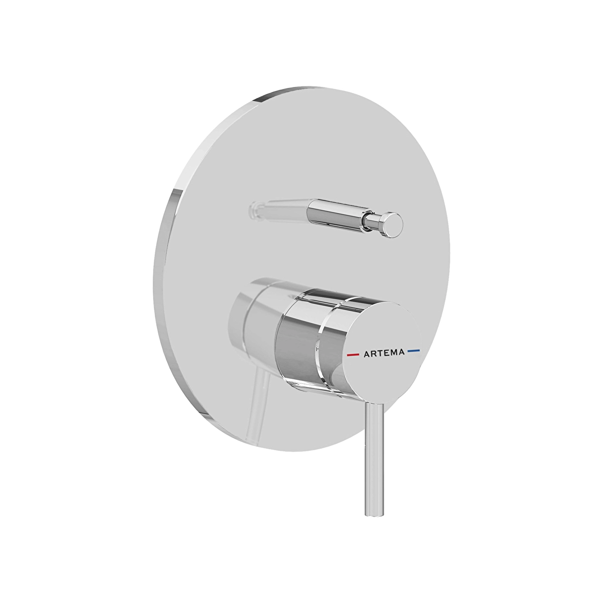 Minimax Round Ankastre Banyo Bataryası, Krom