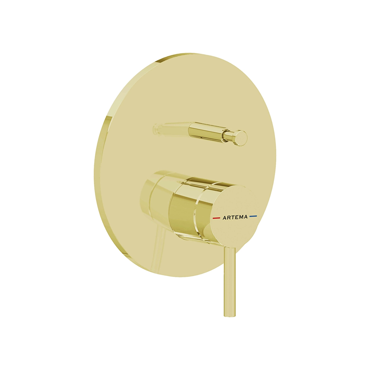 Minimax Round Ankastre Banyo Bataryası, Soft Altın
