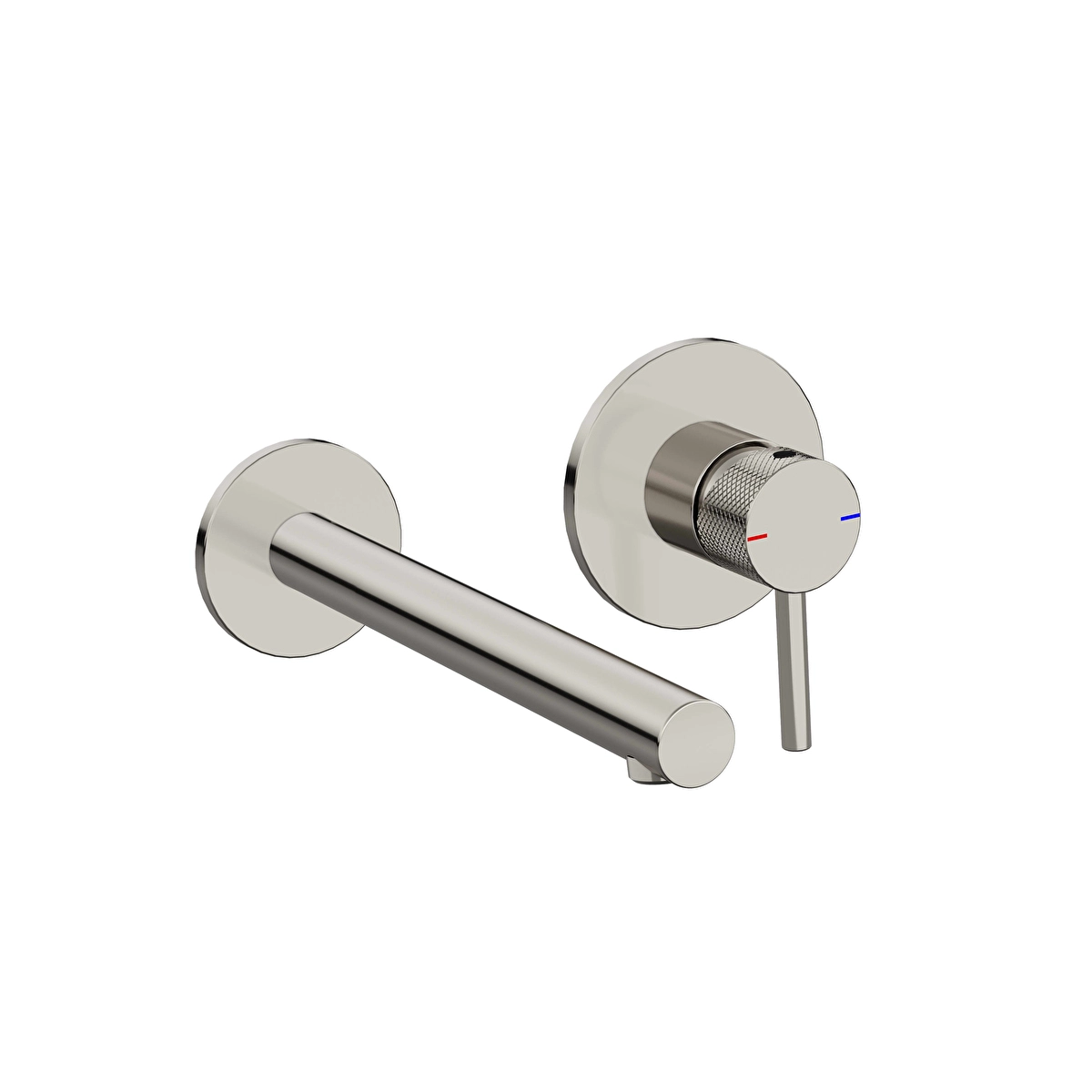 Origin Ankastre Lavabo Bataryası, Fırçalı Nikel