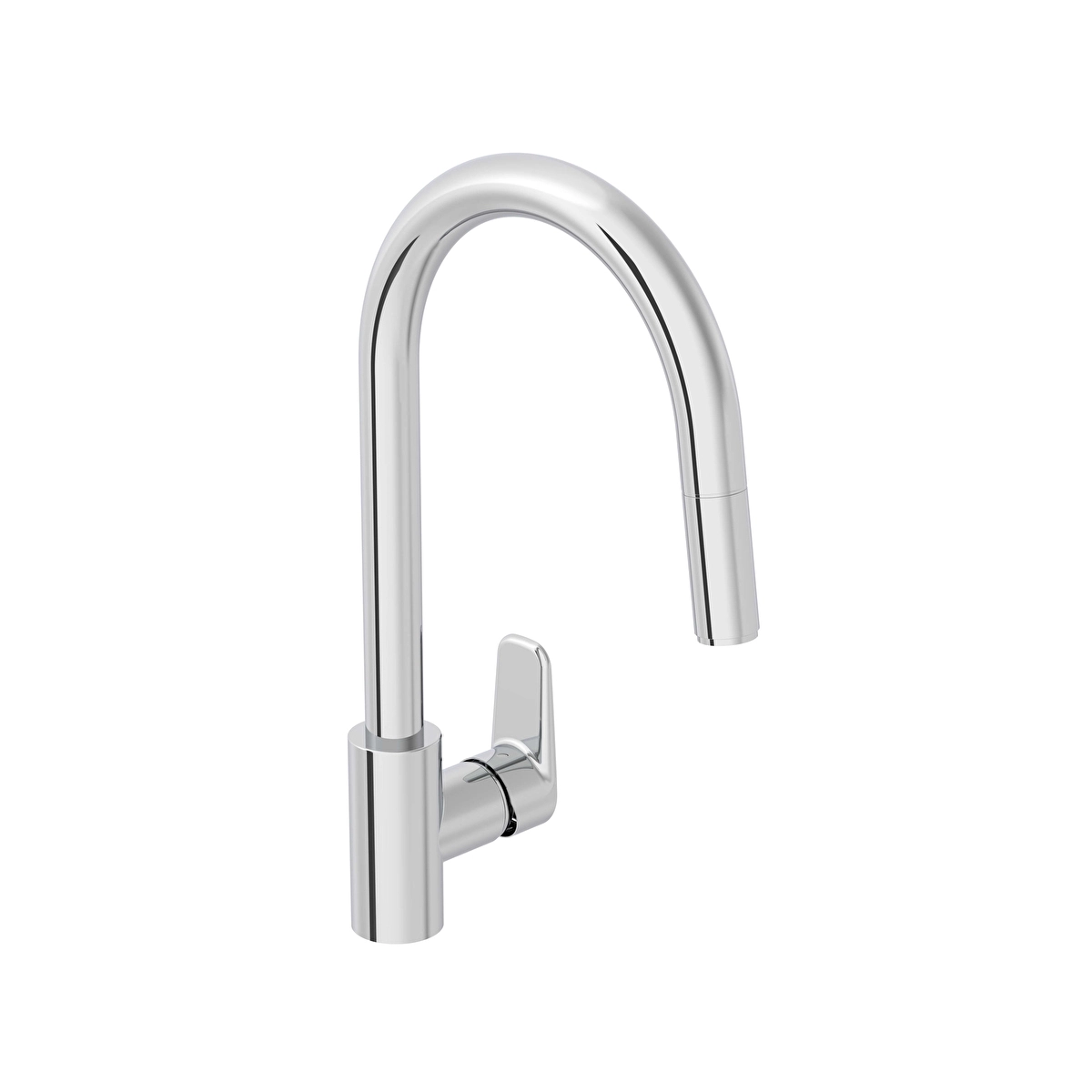 Shift T20 C Tipi Pull-Down Eviye Bataryası, Krom