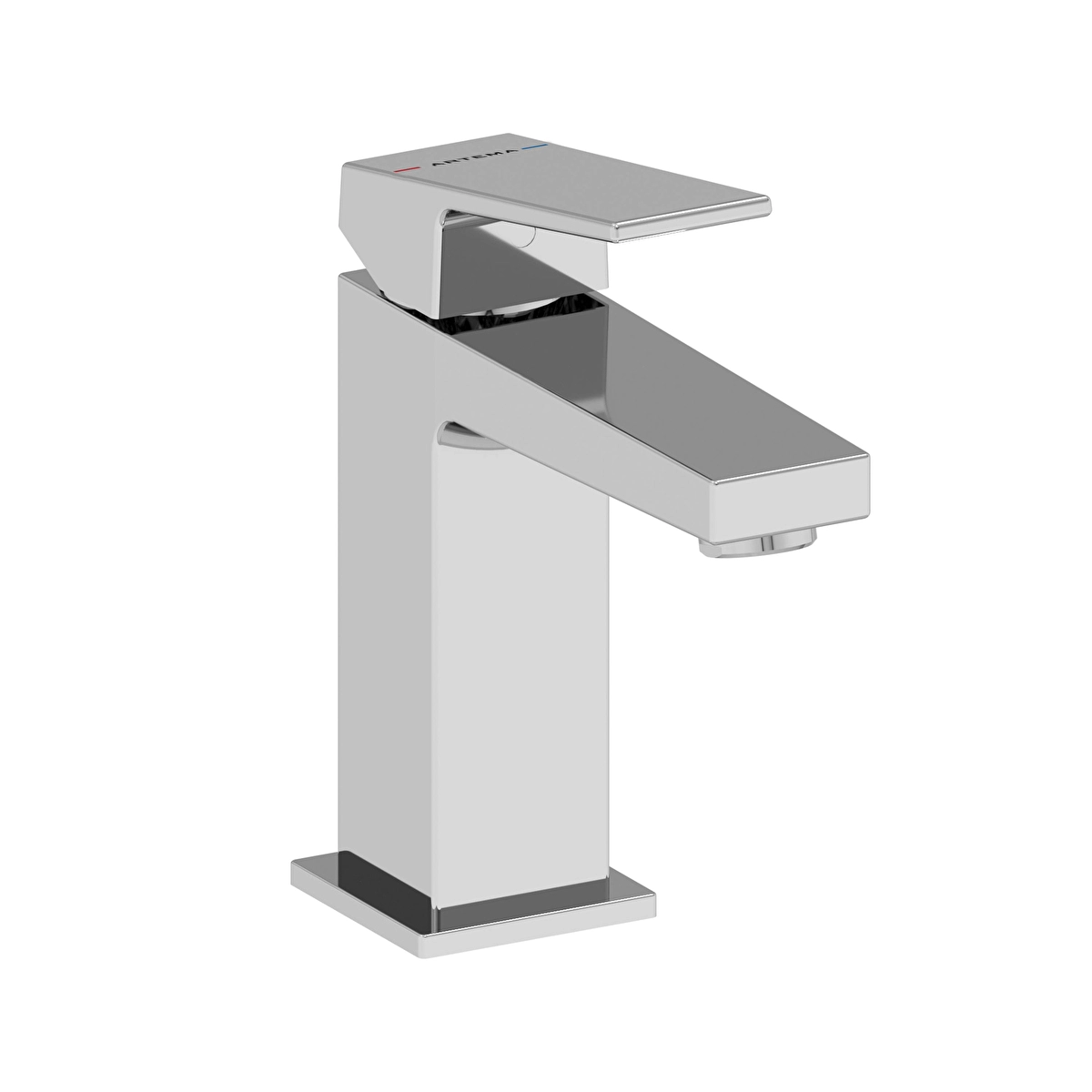 Minimax Square Lavabo Bataryası, Krom
