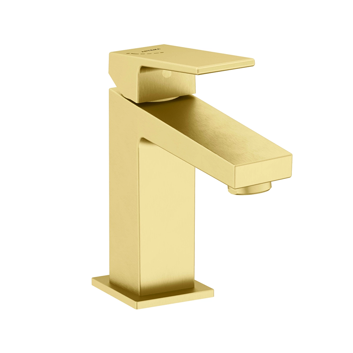 Minimax Square Lavabo Bataryası, Fırçalı Altın
