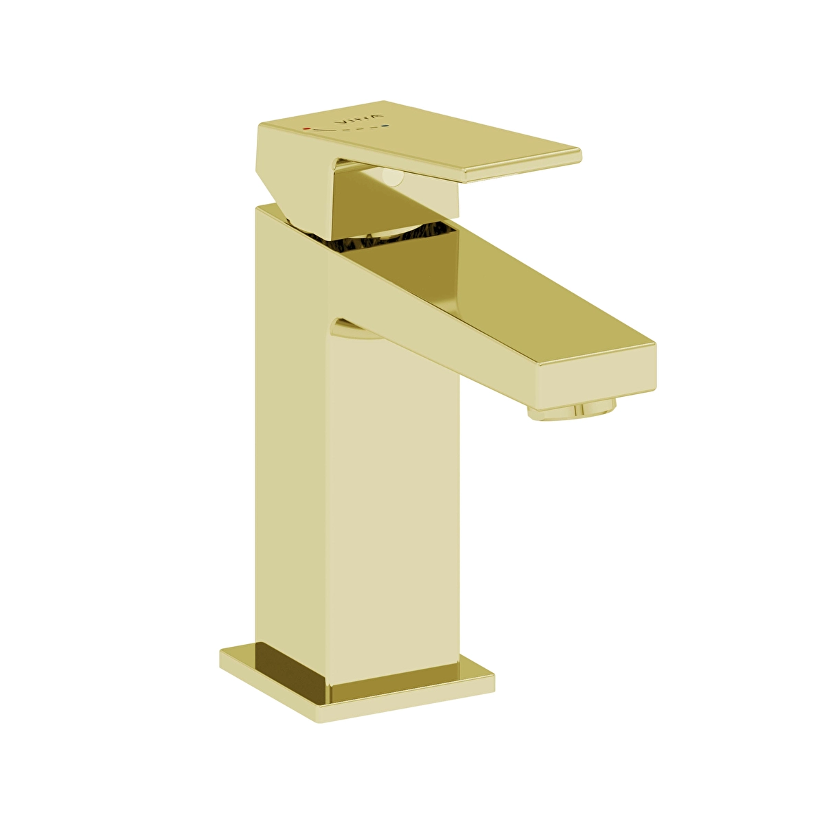 Minimax Square Lavabo Bataryası, Soft Altın