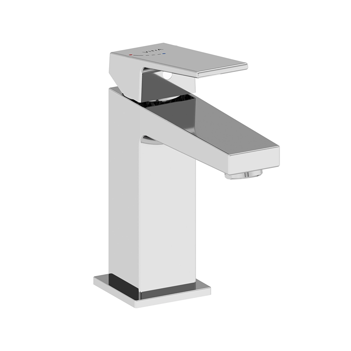 Minimax Square Lavabo Bataryası, Krom