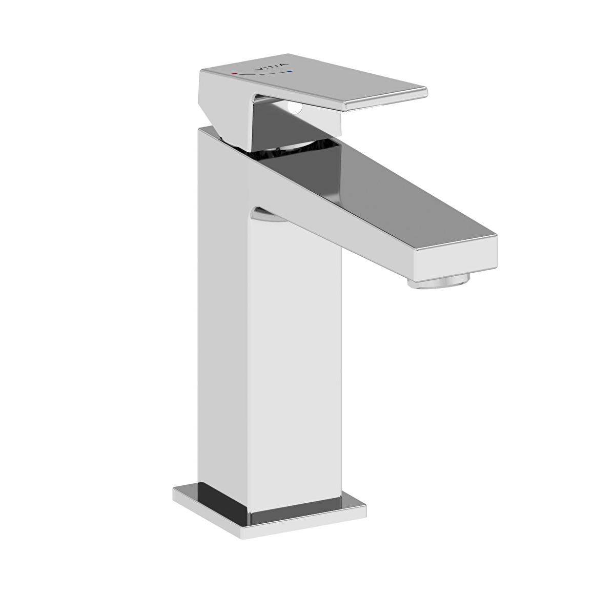 Minimax Square Lavabo Bataryası, Krom
