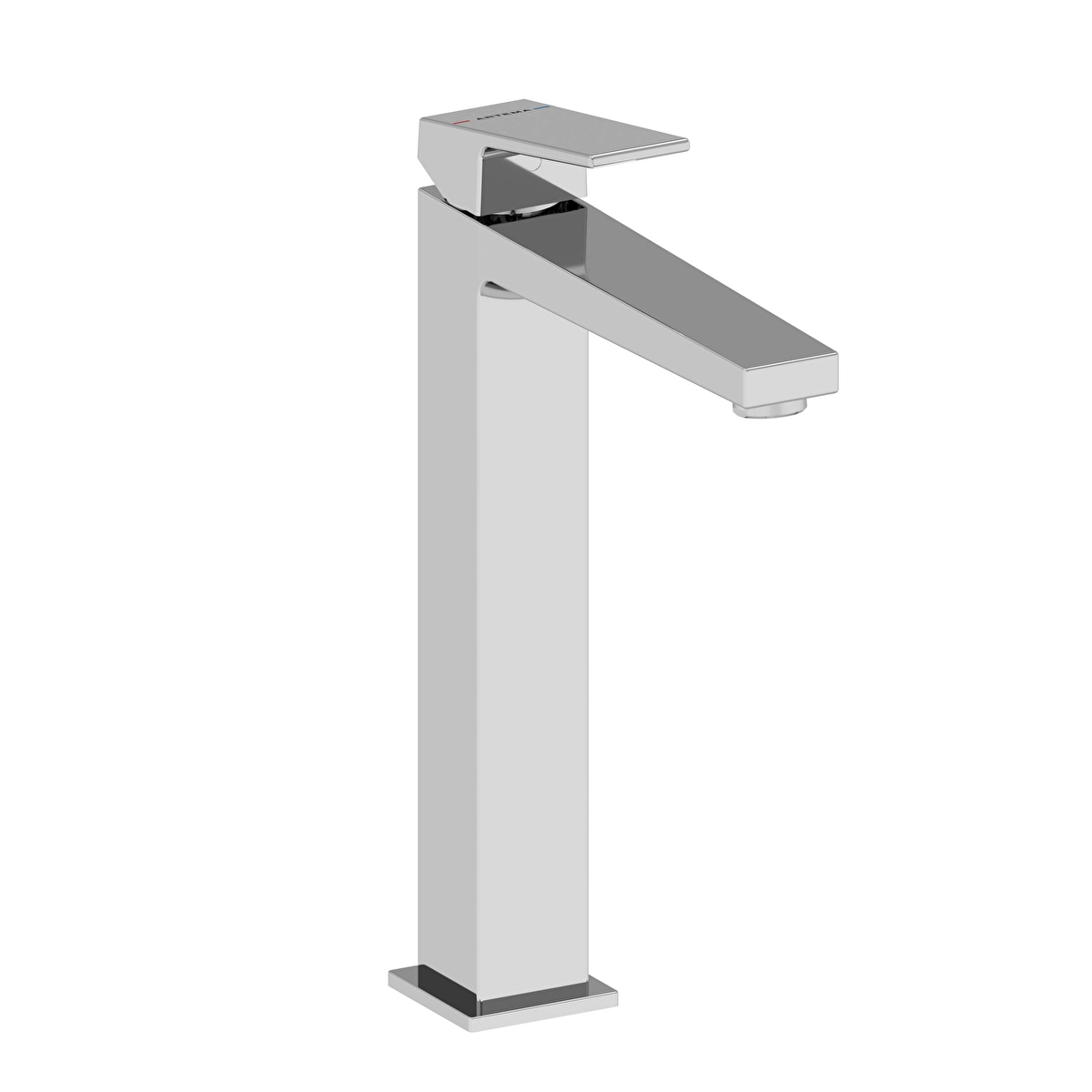 Minimax Square Çanak Lavabo Bataryası, Krom