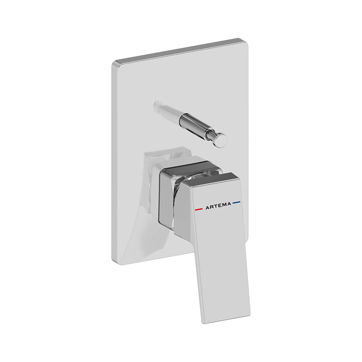 Minimax Square Ankastre Banyo Bataryası, Krom