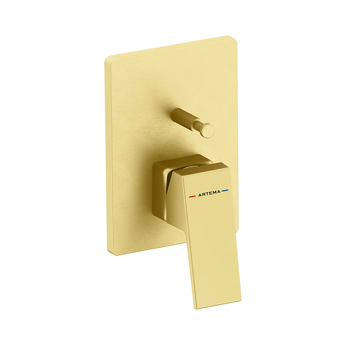 Minimax Square Ankastre Banyo Bataryası, Fırçalı Altın