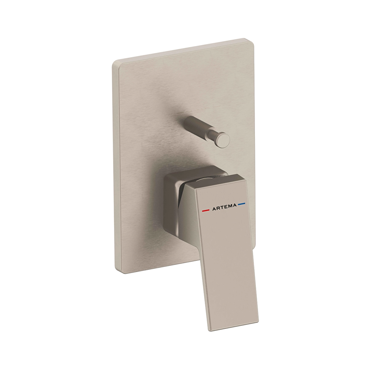 Minimax Square Ankastre Banyo Bataryası, Fırçalı Nikel