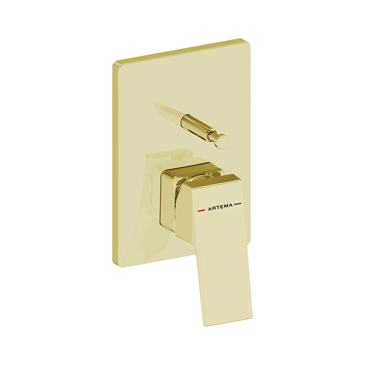 Minimax Square Ankastre Banyo Bataryası, Soft Altın