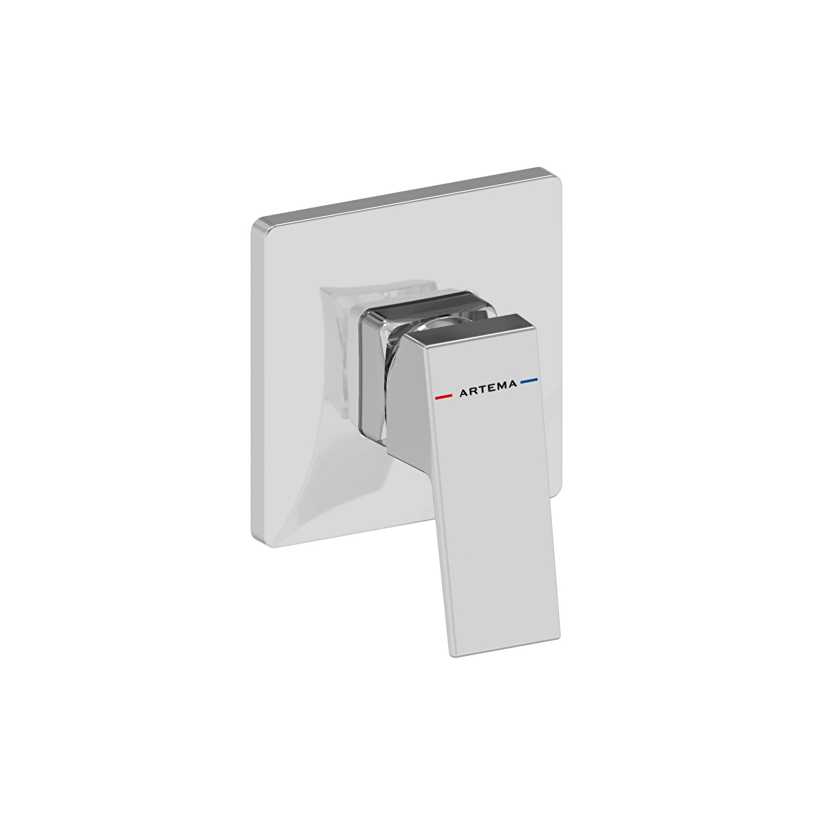 Minimax Square Ankastre Duş Bataryası, Krom