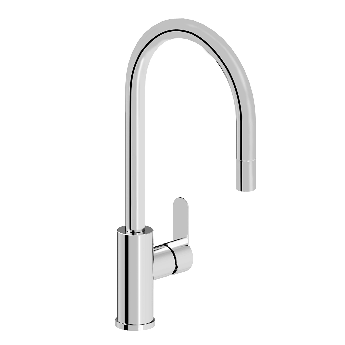 Inox Pull-Down Eviye Bataryası, Krom