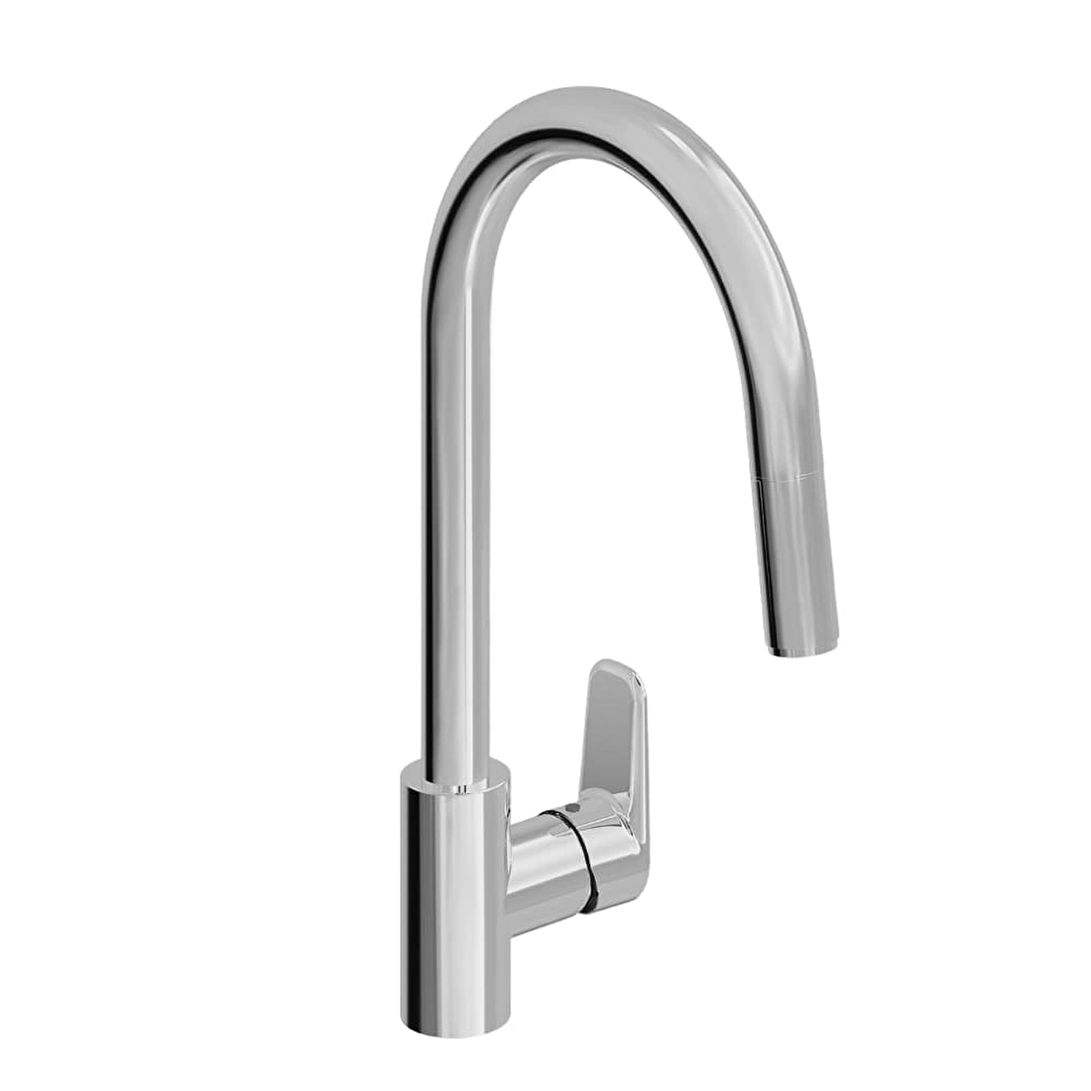 Shift Pull-Down Eviye Bataryası, Krom