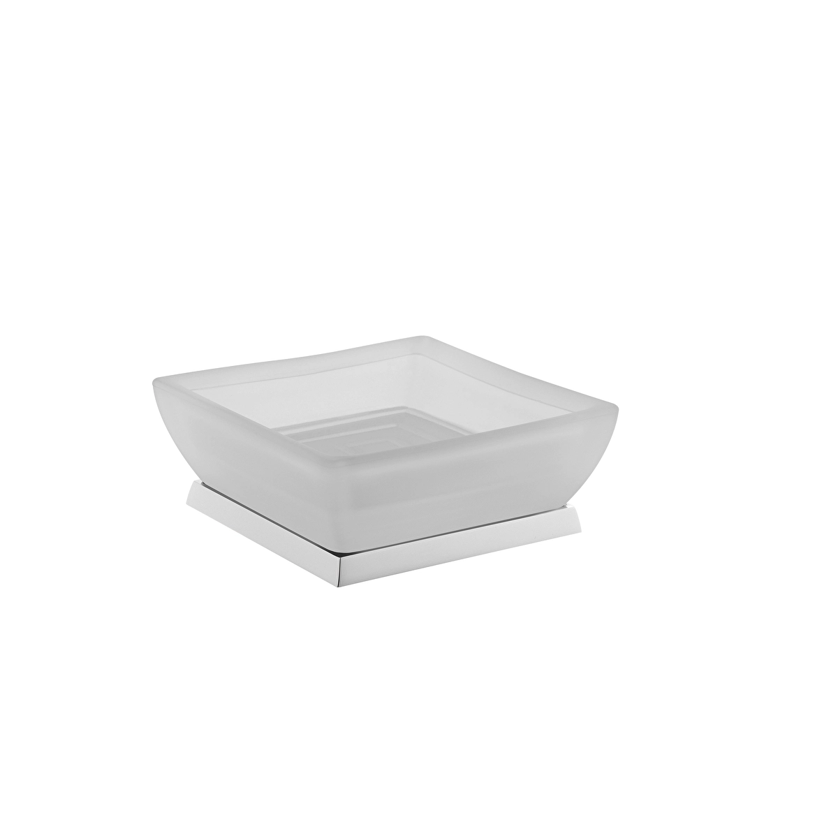Base 400 Katı Sabunluk, Krom