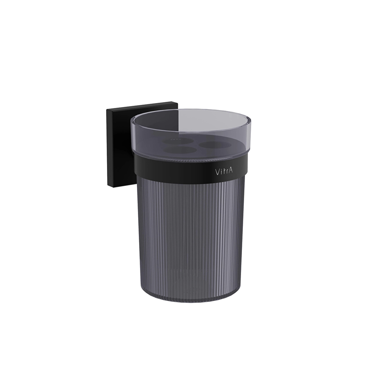 Root Diş Fırçalığı, Mat Siyah