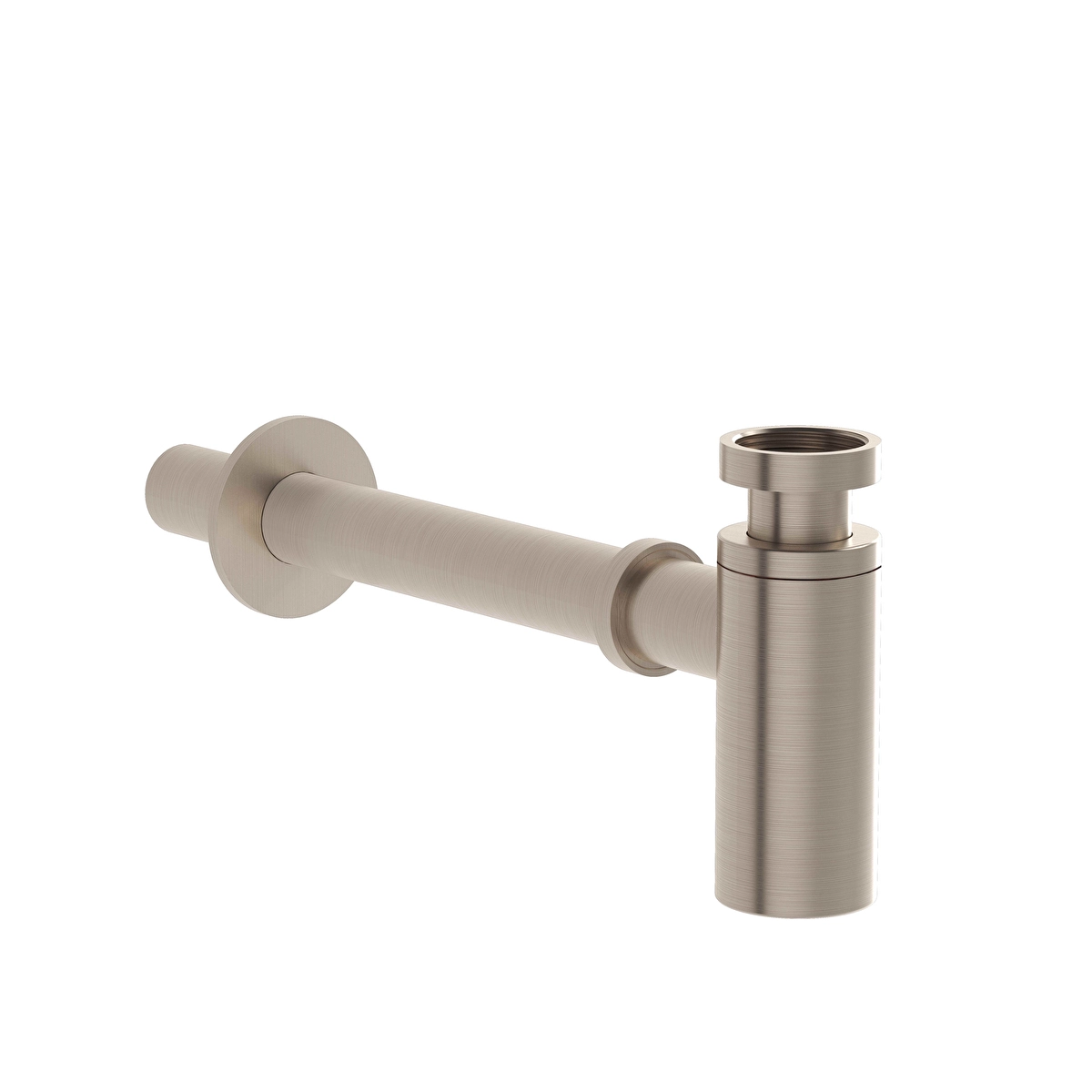 Origin Lavabo Sifonu, Fırçalı Nikel