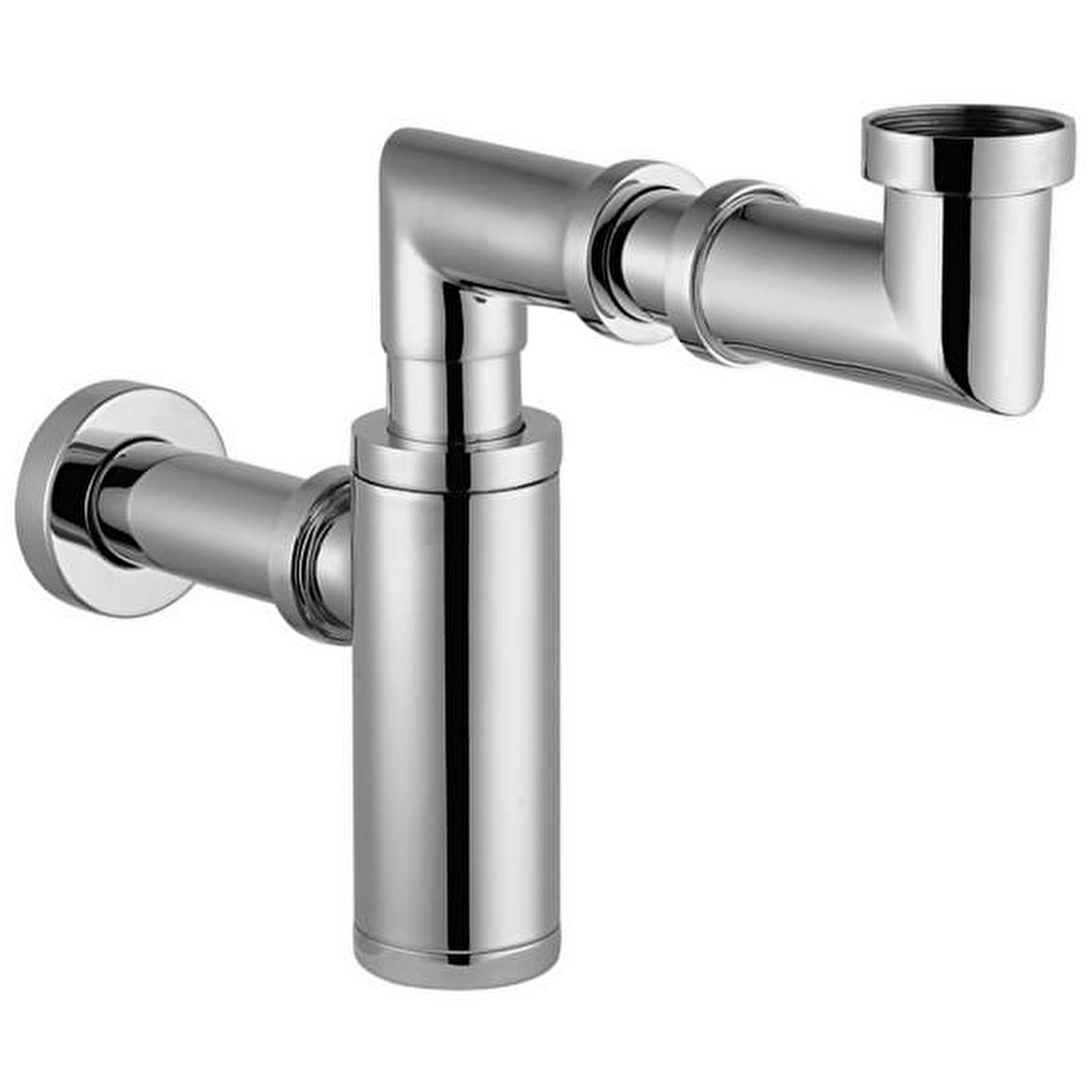 Lavabo Sifonu, Krom