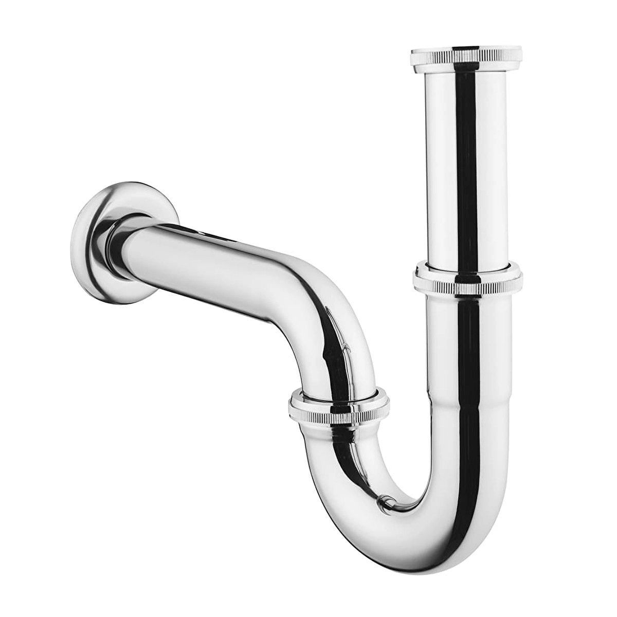 Lavabo Sifonu, Krom