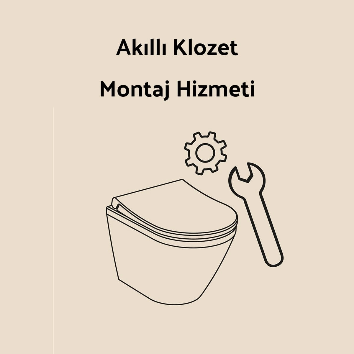 Akıllı Klozet Montaj Hizmeti