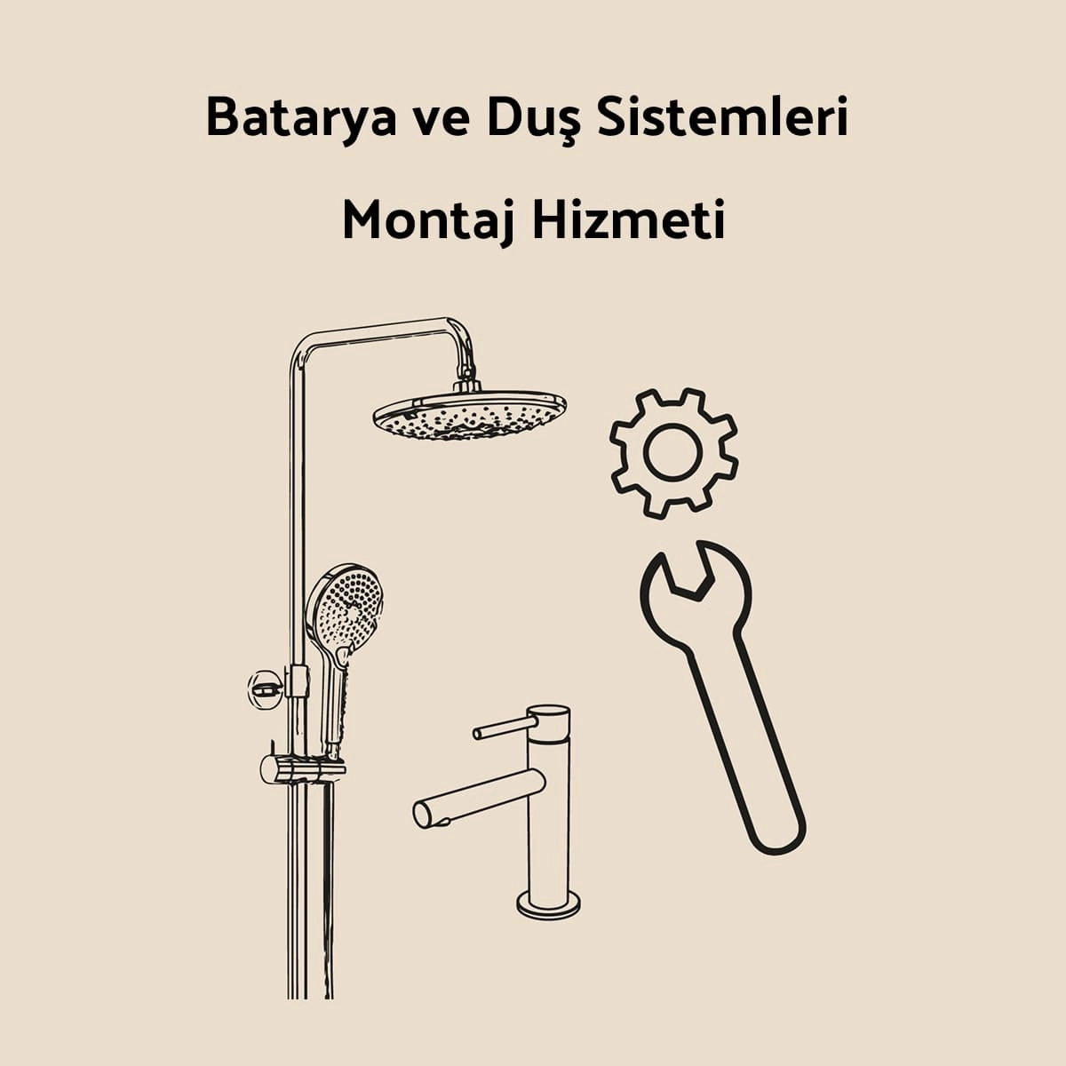 Armatür ve Duş Sistemleri Montaj Hizmeti